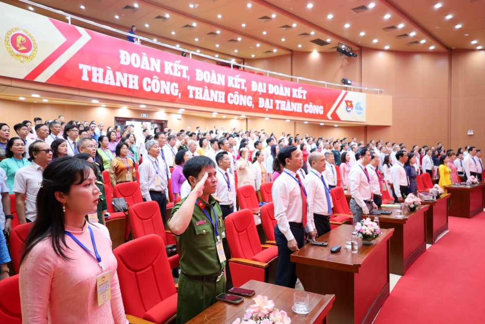 Cầu Giấy: Khẳng định vai trò trung tâm của tổ chức Mặt trận Cầu Giấy: Khẳng định vai trò trung tâm của tổ chức Mặt trận