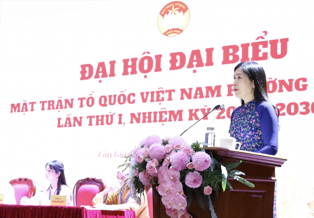 Cầu Giấy: Khẳng định vai trò trung tâm của tổ chức Mặt trận Cầu Giấy: Khẳng định vai trò trung tâm của tổ chức Mặt trận