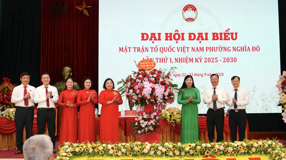 doan ket toan dan xay dung phuong nghia do van minh hien dai