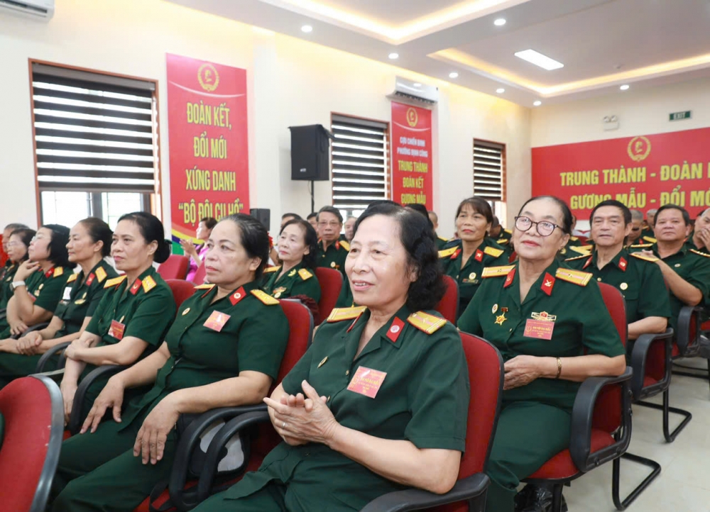 Hội CCB phường Định Công: Giữ vững truyền thống, phát huy vai trò nòng cốt