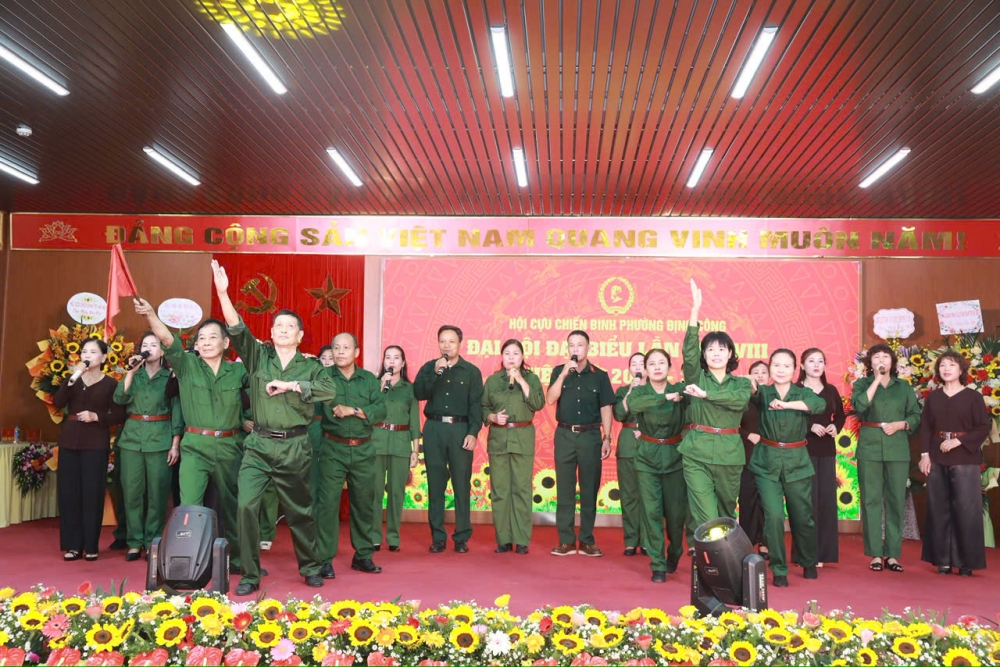 Hội CCB phường Định Công: Giữ vững truyền thống, phát huy vai trò nòng cốt