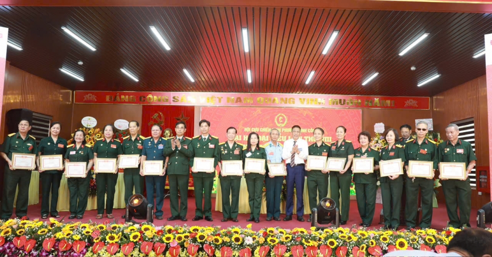 Hội CCB phường Định Công: Giữ vững truyền thống, phát huy vai trò nòng cốt