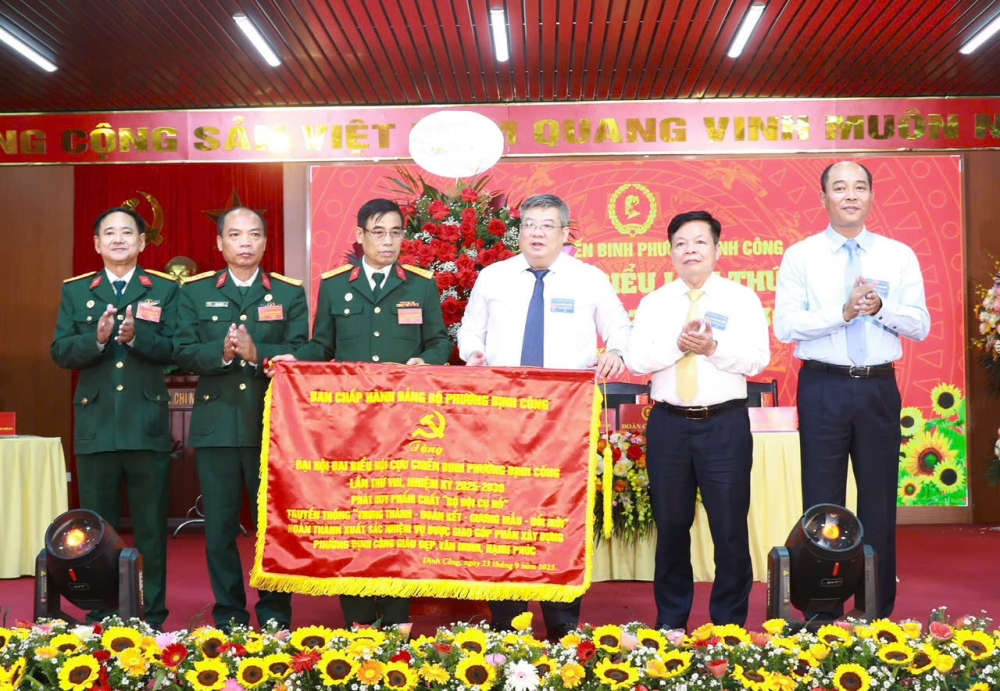 Hội CCB phường Định Công: Giữ vững truyền thống, phát huy vai trò nòng cốt