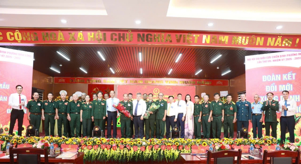 Hội CCB phường Định Công: Giữ vững truyền thống, phát huy vai trò nòng cốt