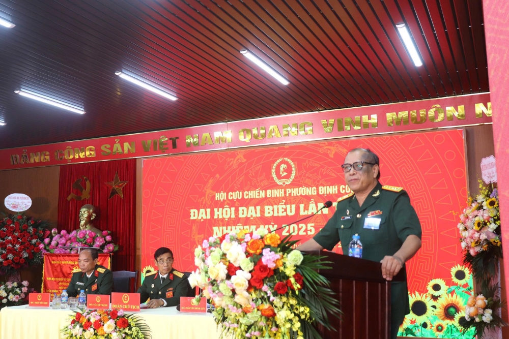 Hội CCB phường Định Công: Giữ vững truyền thống, phát huy vai trò nòng cốt