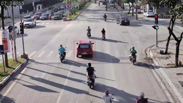 Hà Nội: Camera AI phát hiện gần 1.800 trường hợp vi phạm giao thông chỉ trong 12 giờ
