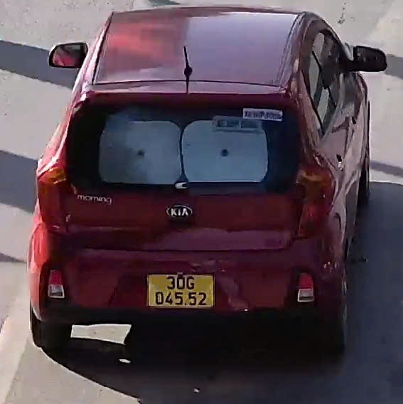 Hà Nội: Hơn 1.700 trường hợp vi phạm qua camera giao thông A.I