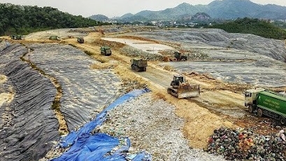 Xử lý rác hữu cơ - giảm phát thải khí mê-tan