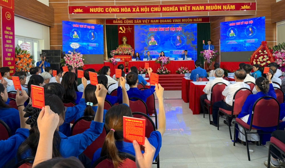 Biểu quyết tại đại hội