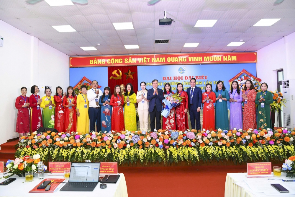 Phụ nữ Lĩnh Nam quyết tâm bứt phá trong nhiệm kỳ mới