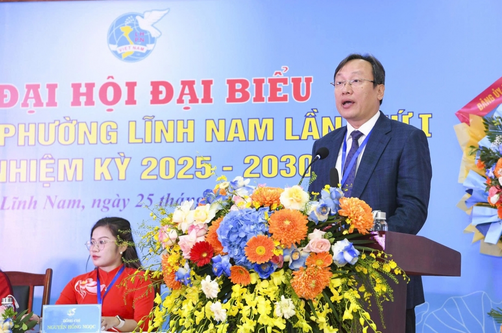 Phụ nữ Lĩnh Nam quyết tâm bứt phá trong nhiệm kỳ mới