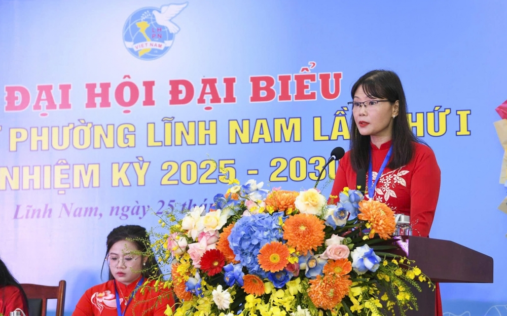 Phụ nữ Lĩnh Nam quyết tâm bứt phá trong nhiệm kỳ mới