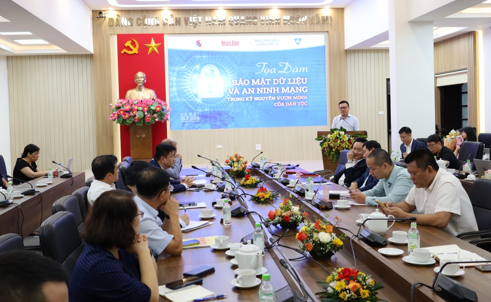 Tọa đàm về an ninh mạng: Từ Nghị quyết 57 đến hành động