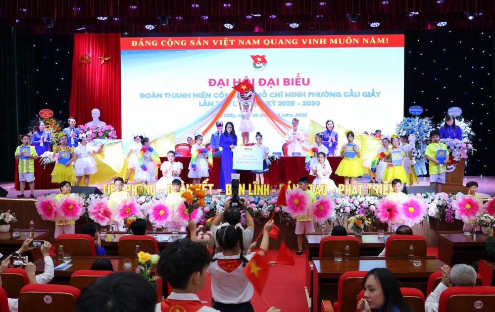 Tuổi trẻ Cầu Giấy tiên phong xây dựng phường văn minh, hiện đại