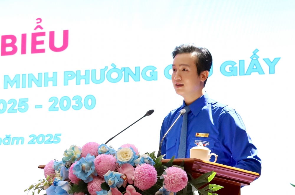 Tuổi trẻ Cầu Giấy tiên phong xây dựng phường văn minh, hiện đại