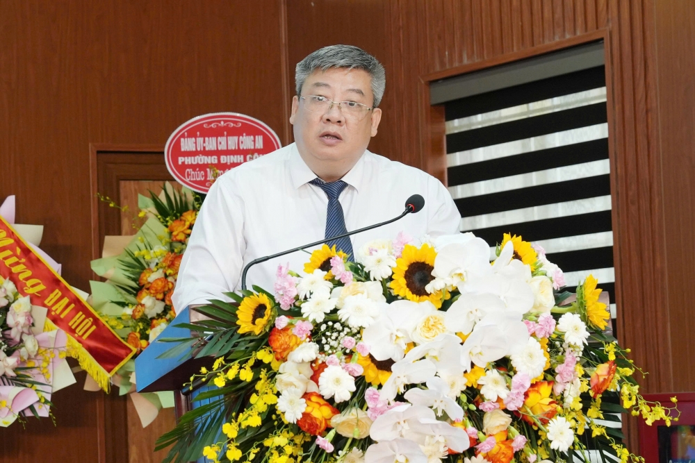 đồng chí Nguyễn Quang Trung – Phó Bí thư Đảng ủy, Chủ tịch HĐND phường 