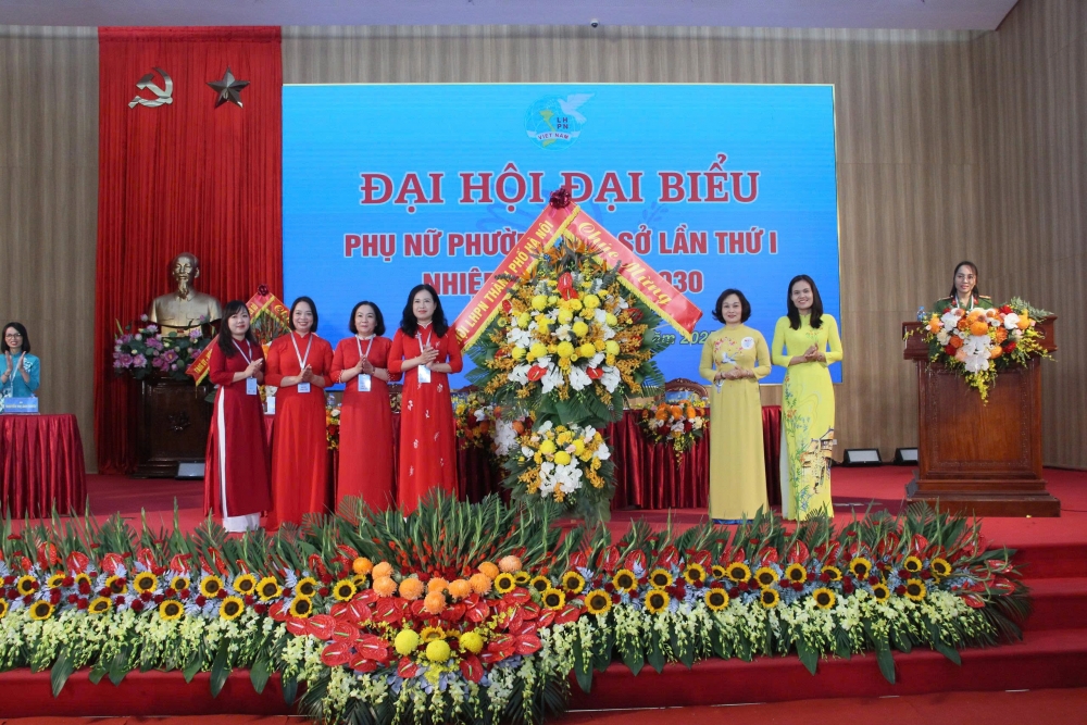 Phụ nữ Yên Sở đoàn kết, sáng tạo, bước vào nhiệm kỳ mới