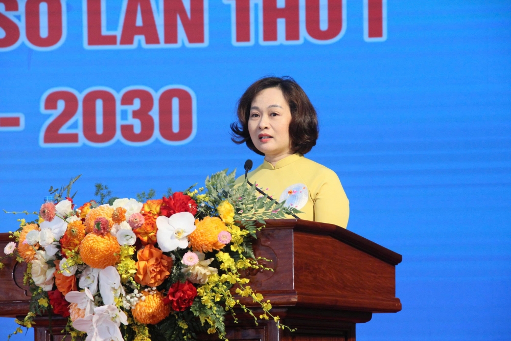 Phụ nữ Yên Sở đoàn kết, sáng tạo, bước vào nhiệm kỳ mới