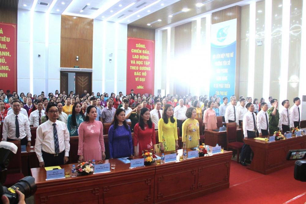 Phụ nữ Yên Sở đoàn kết, sáng tạo, bước vào nhiệm kỳ mới