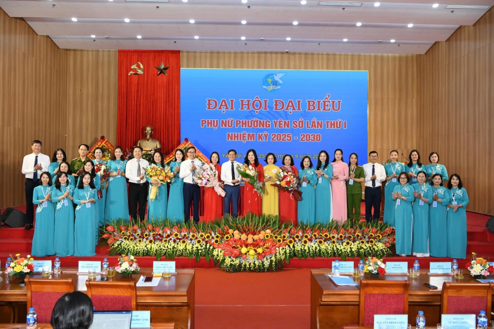 Phụ nữ Yên Sở đoàn kết, sáng tạo, bước vào nhiệm kỳ mới