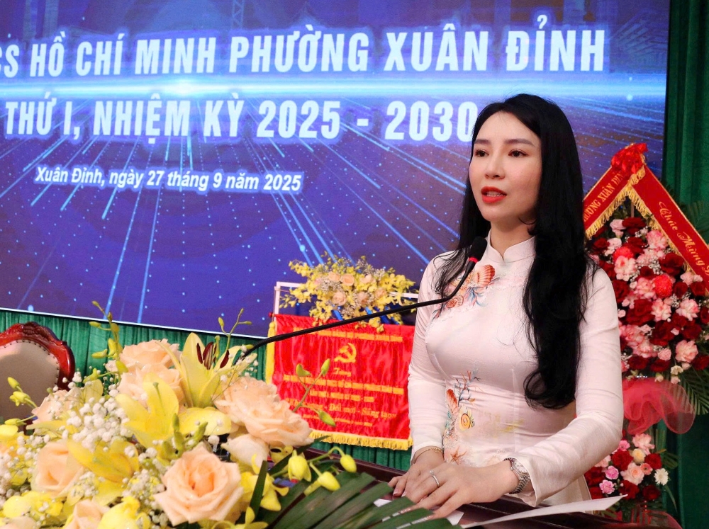 Khẳng định vai trò xung kích của thế hệ trẻ Xuân Đỉnh