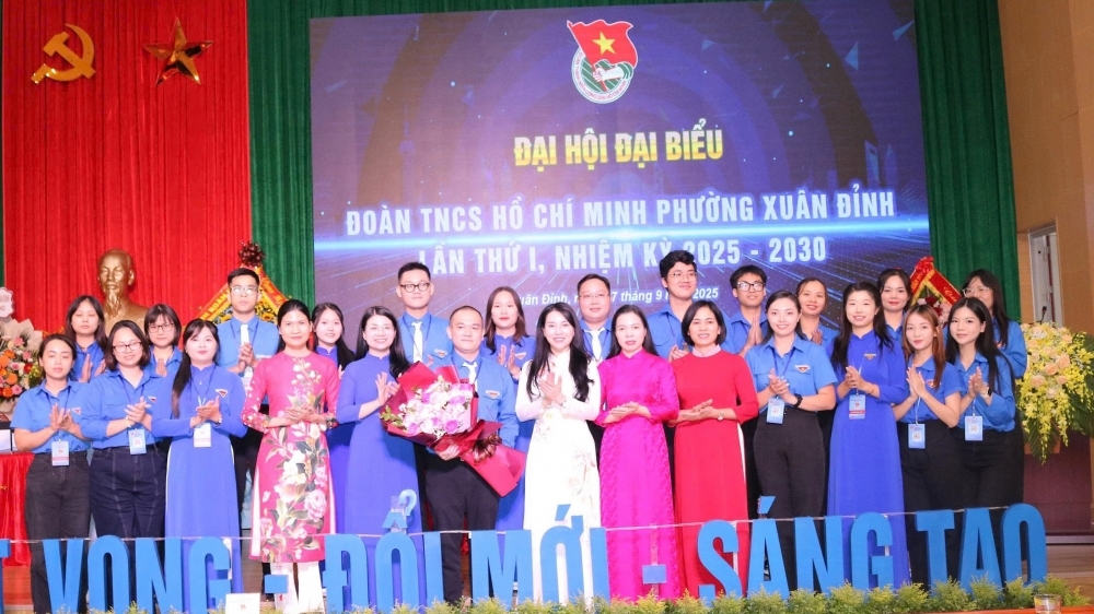 Khẳng định vai trò xung kích của thế hệ trẻ Xuân Đỉnh