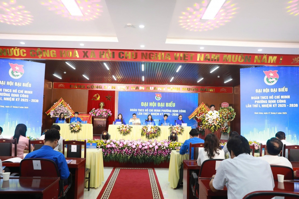 Dấu mốc mới của sức trẻ phường Định Công