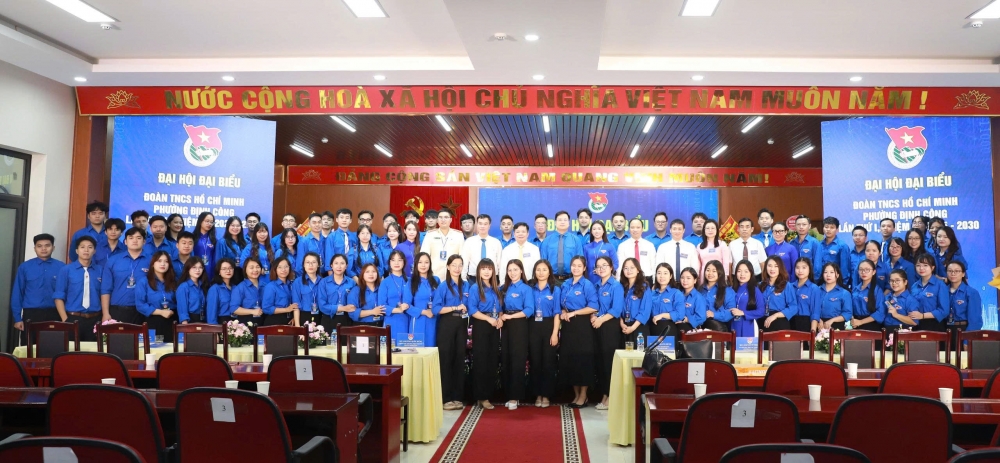 Dấu mốc mới của sức trẻ phường Định Công