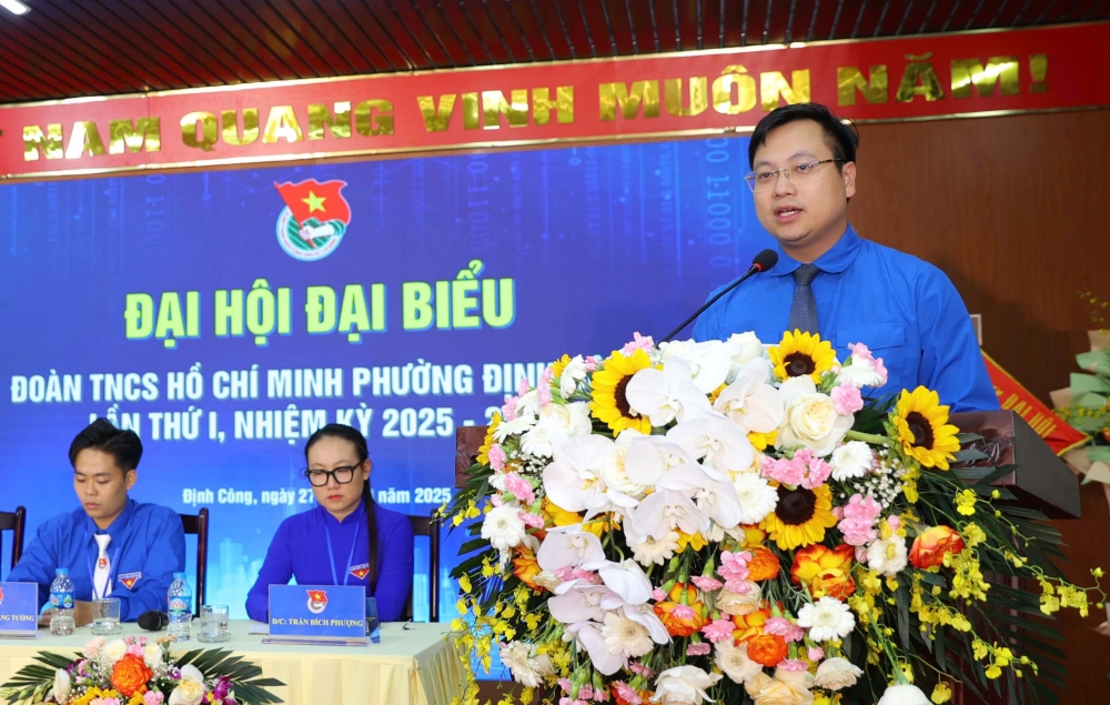 Dấu mốc mới của sức trẻ phường Định Công