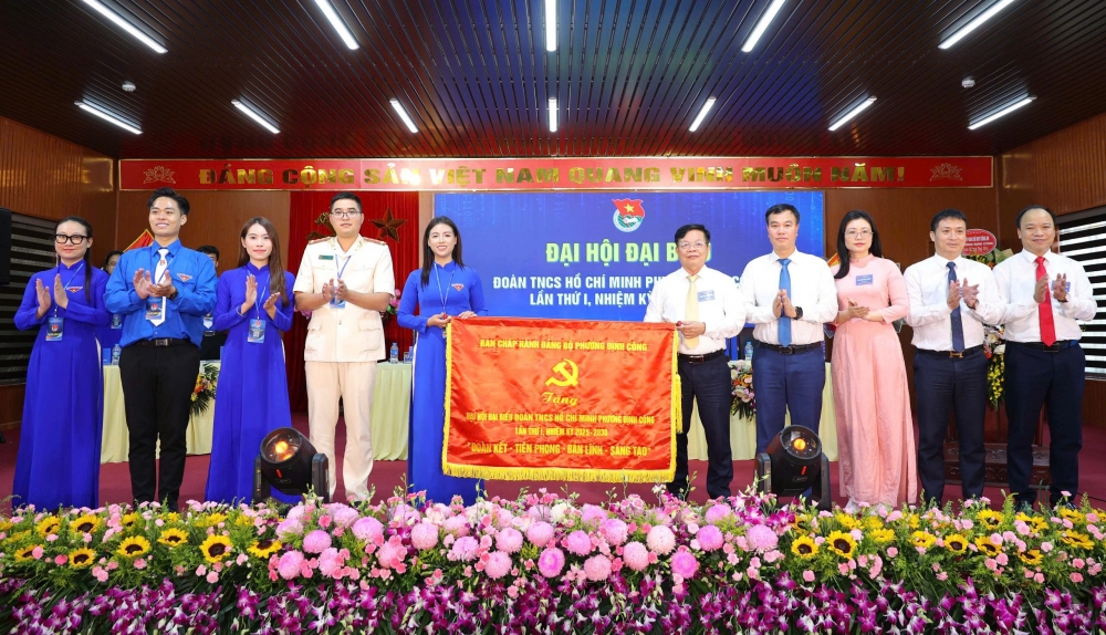 Dấu mốc mới của sức trẻ phường Định Công