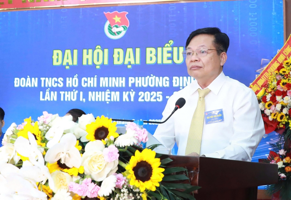 Dấu mốc mới của sức trẻ phường Định Công