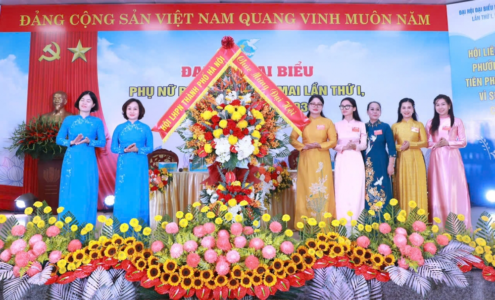 Phụ nữ Tương Mai đoàn kết, sáng tạo, bước vào nhiệm kỳ mới 2025 - 2030