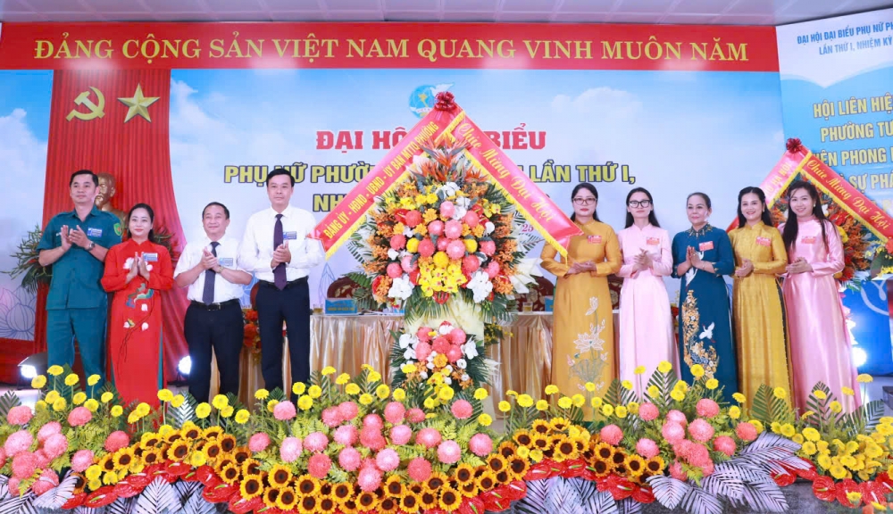 Phụ nữ Tương Mai đoàn kết, sáng tạo, bước vào nhiệm kỳ mới 2025 - 2030