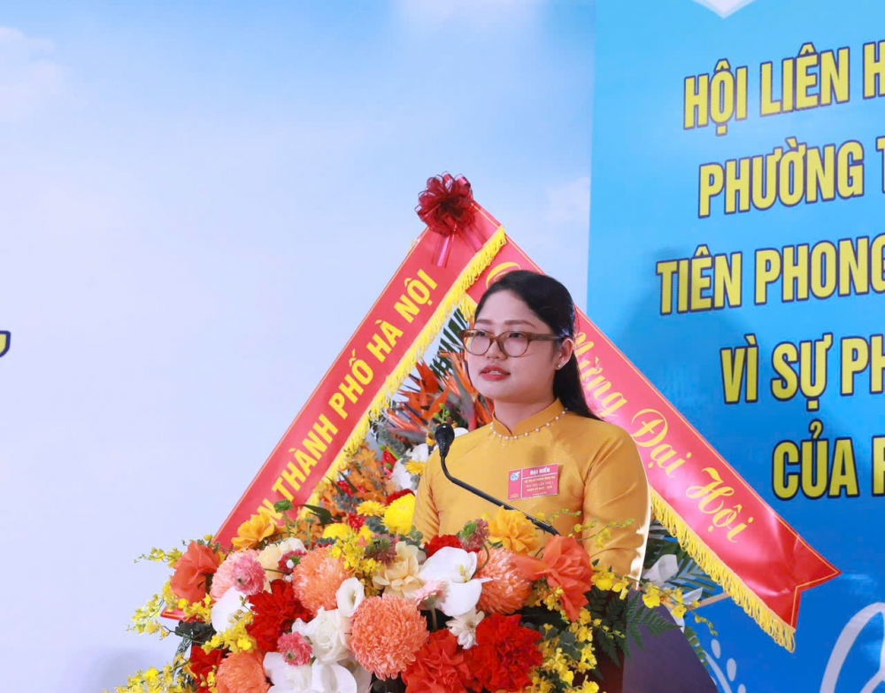 Phụ nữ Tương Mai đoàn kết, sáng tạo, bước vào nhiệm kỳ mới 2025 - 2030