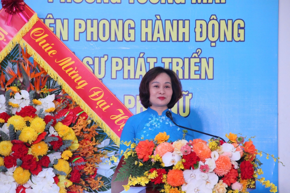 Phụ nữ Tương Mai đoàn kết, sáng tạo, bước vào nhiệm kỳ mới 2025 - 2030