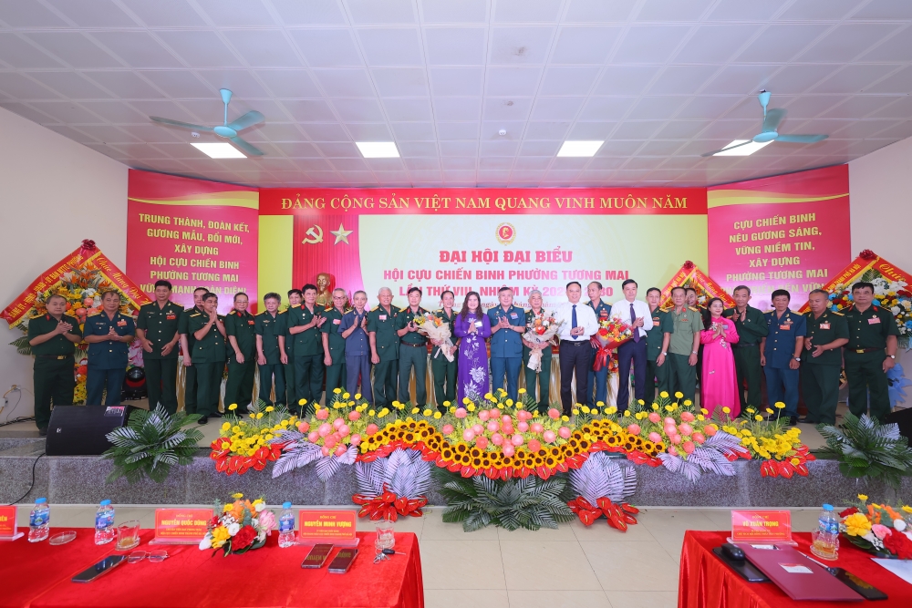 Cựu chiến binh Tương Mai tiếp nối khí phách “Bộ đội Cụ Hồ”