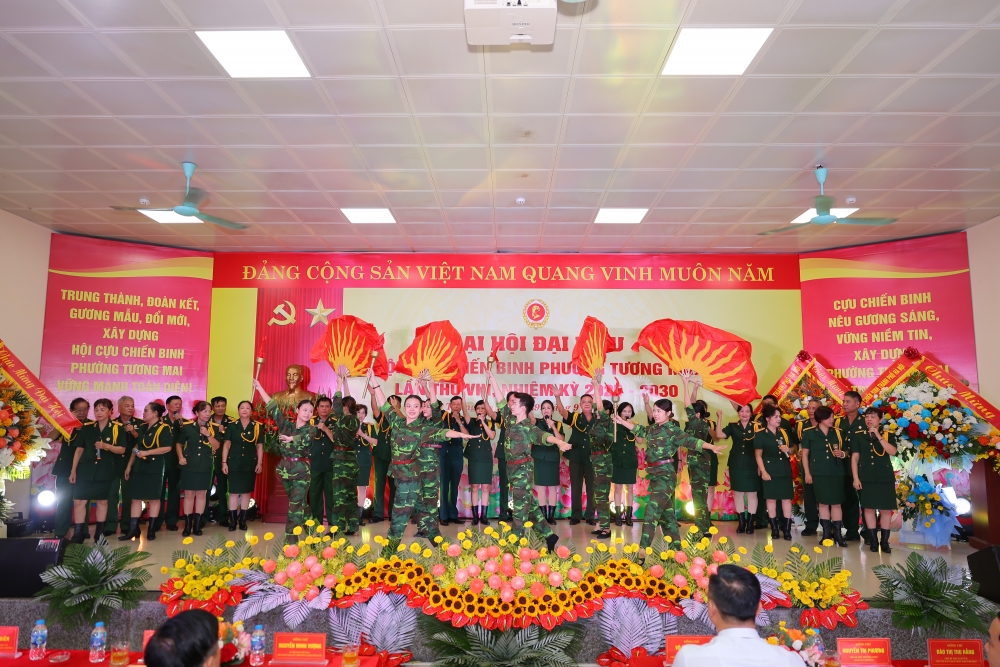 Cựu chiến binh Tương Mai tiếp nối khí phách “Bộ đội Cụ Hồ”