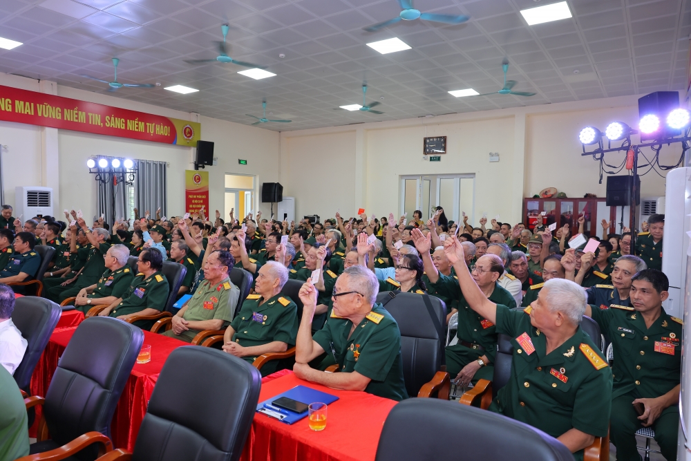 Cựu chiến binh Tương Mai tiếp nối khí phách “Bộ đội Cụ Hồ”