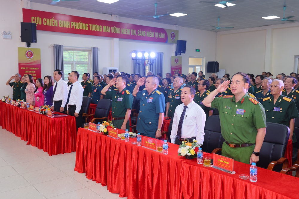 Cựu chiến binh Tương Mai tiếp nối khí phách “Bộ đội Cụ Hồ”