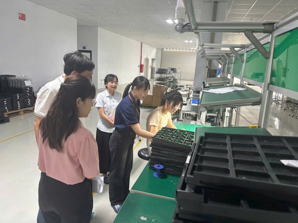 TS Hoàng Huê tham gia đánh giá hệ thống quản lý môi trường doanh nghiệp TS Hoàng Huê tham gia đánh giá hệ thống quản lý môi trường doanh nghiệp