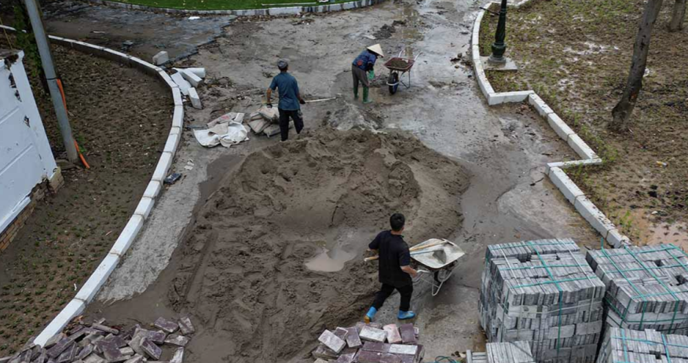 Khẩn trương hoàn thành những hạng mục cuối