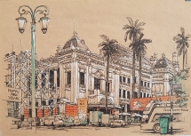 350 họa sĩ của 18 nước sẽ tham gia hành trình ký họa châu Á - Hà Nội 2019