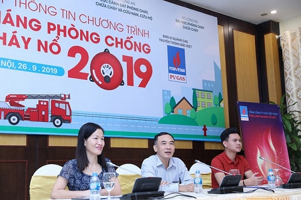 pv gas dong hanh cung thang phong chong chay no nam 2019