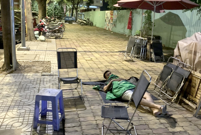 trinh sat dong gia tai xe grabbike pha duong day ma tuy