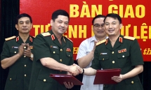 Bộ Tư lệnh Thủ đô Hà Nội có Tư lệnh mới