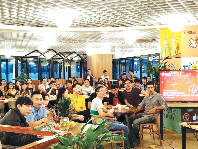 wework ha man danh dong start up viet nam