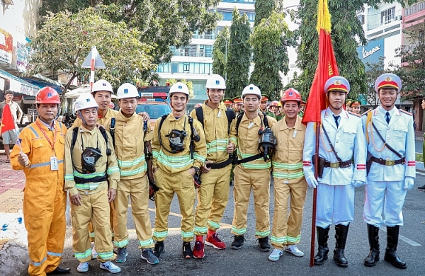 pv gas gianh giai cao tai hoi thao nghiep vu pccc tinh brvt