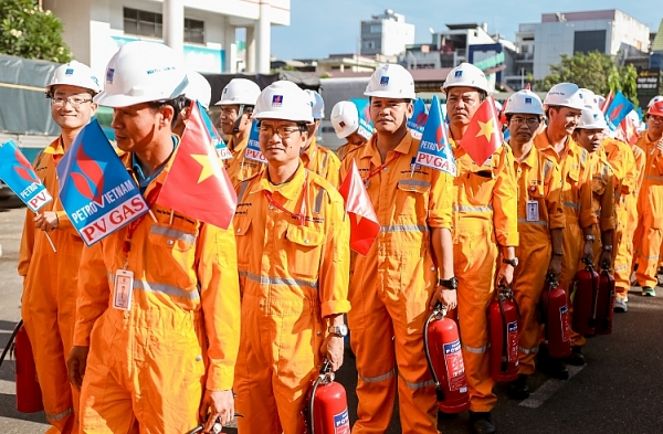 pv gas gianh giai cao tai hoi thao nghiep vu pccc tinh brvt