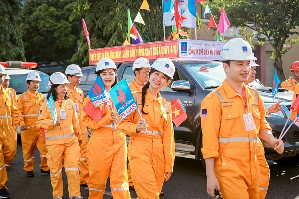 pv gas gianh giai cao tai hoi thao nghiep vu pccc tinh brvt