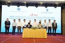 PV GAS ký kết các hợp đồng thuộc dự án “Dự án Đường ống dẫn khí Nam Côn Sơn 2” điều chỉnh, “Đường ống thu gom, vận chuyển khí mỏ Sao Vàng – Đại Nguyệt